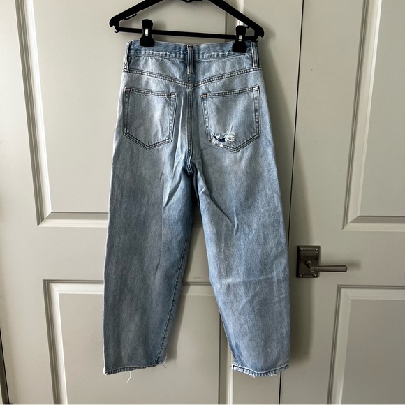 Frame Wide Leg Barrel Leg Jeans - Picture 2 of 6